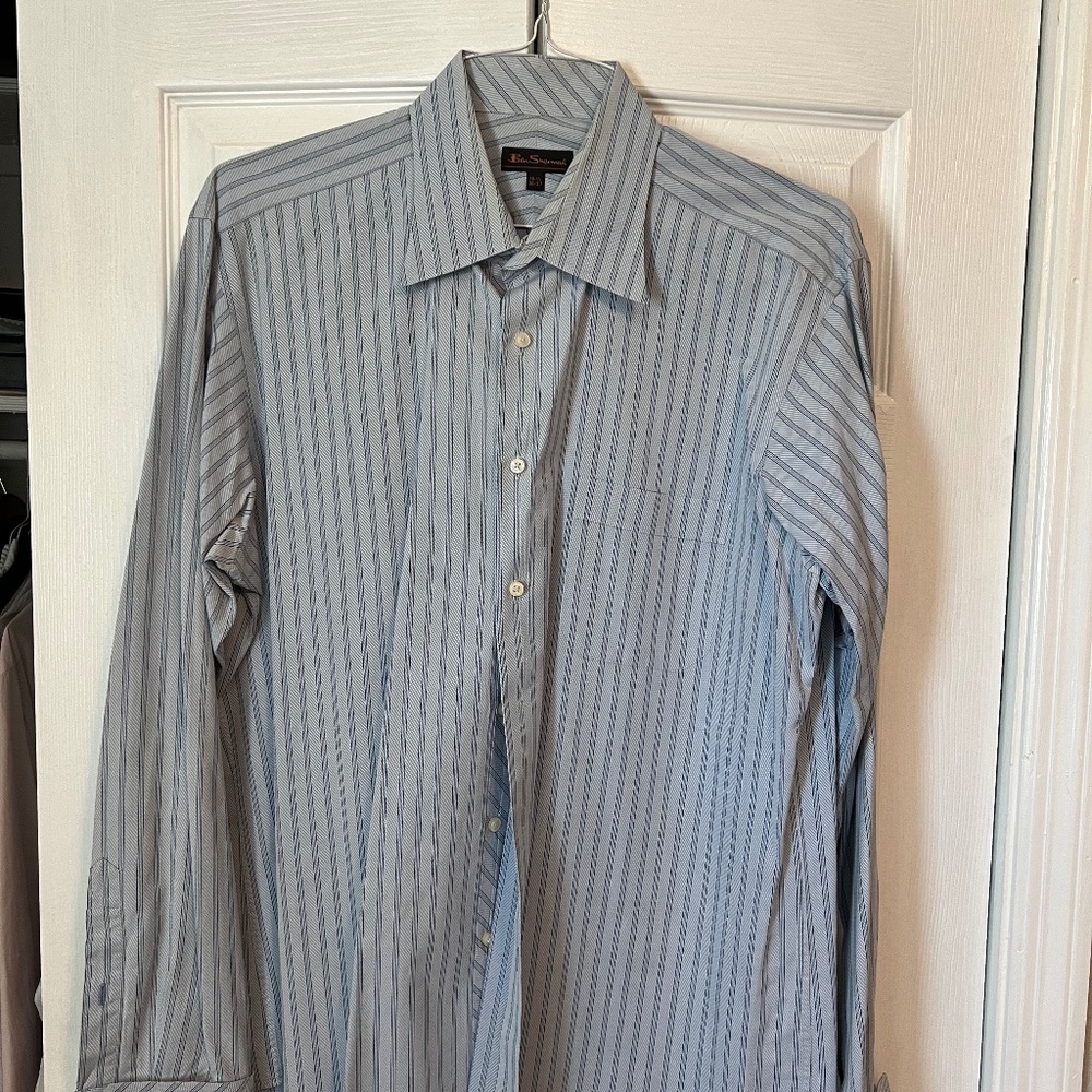 Ben Sherman French Cuff Dress Shirt